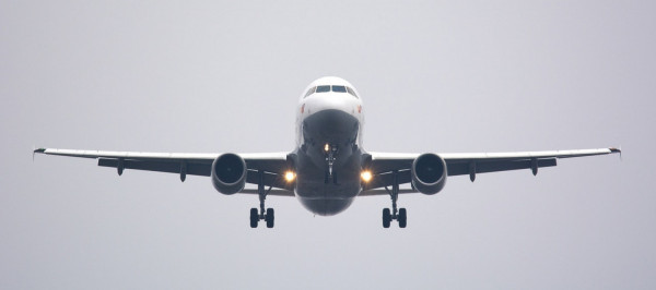 Κακοκαιρία: Εκτακτη προσγείωση αεροπλάνου στο αεροδρόμιο Μακεδονία