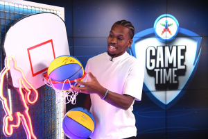 Τι Τζέι Σορτς στο ΟΠΑΠ Game Time: «Θα κάνουμε αχτύπητο δίδυμο με τον Κέντρικ Ναν»