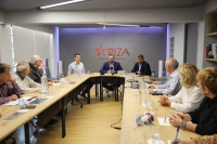Συνάντηση Παππά με συνταξιούχους - Παρουσιάστηκε η πρόταση για μετατροπή του ΕΦΚΑ σε εθνικό επενδυτή