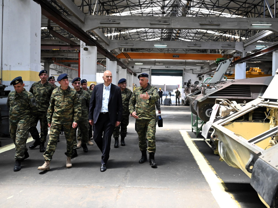 Δένδιας: Θα φέρουμε τις Ένοπλες Δυνάμεις της Πατρίδας μας σε ένα επίπεδο ισχύος που δεν έχουμε ξαναδεί στο νέο ελληνικό Κράτος