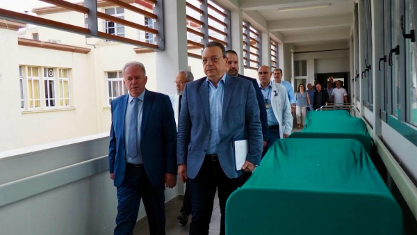 Φάμελλος: Η κυβέρνηση απαξιώνει τα δημόσια νοσοκομεία γιατί θέλει να ιδιωτικοποιήσει την Υγεία