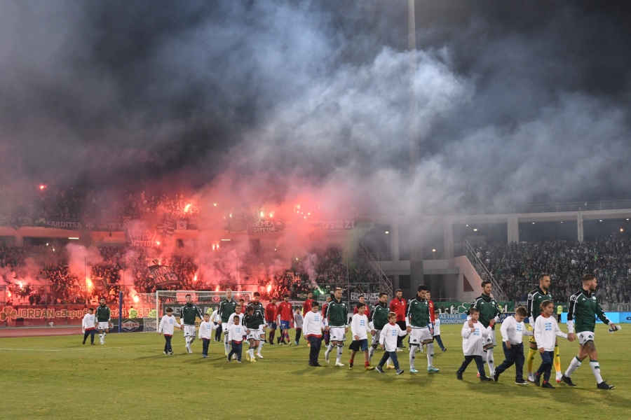 Απαγορεύεται η μετακίνηση φιλάθλων για το Βόλος – Παναθηναϊκός