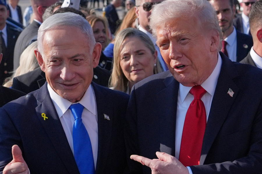 Συνάντηση Τραμπ - Νετανιάχου στη Φλόριντα: Γάζα, Λίβανος και Ιράν στο «τραπέζι» (Live)