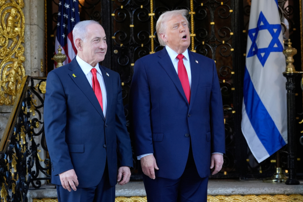 Συνάντηση Τραμπ - Νετανιάχου στη Φλόριντα: Γάζα, Λίβανος και Ιράν στο «τραπέζι» (Live)