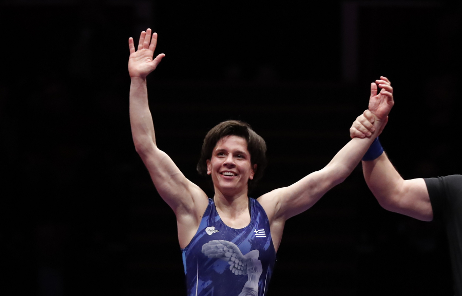 Πάλη: Πρωταθλήτρια Ευρώπης η Πρεβολαράκη - Δάκρυσε στο βάθρο (Βίντεο)