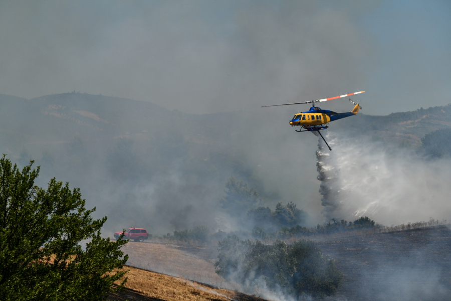Φωτιές: Έχουν ήδη καεί 70.000 στρέμmατα - Όλα θυμίζουν 2021