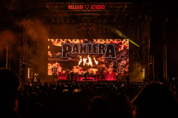 Εικόνες από την ιστορική συναυλία των Pantera στο Release Athens 2026