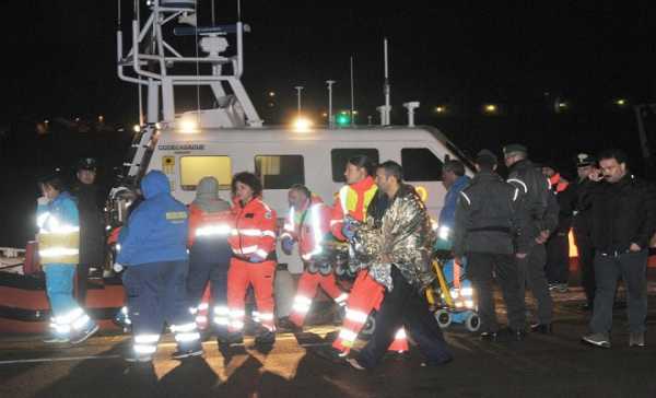 Norman Atantic ferry fire EPA/BIAGIO CLAUDIO LONGO
