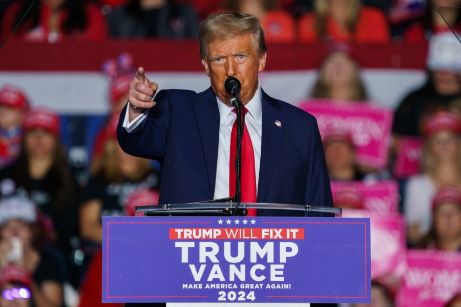 Ο Τραμπ καταγγέλλει «μαζική απάτη στη Φιλαδέλφεια»