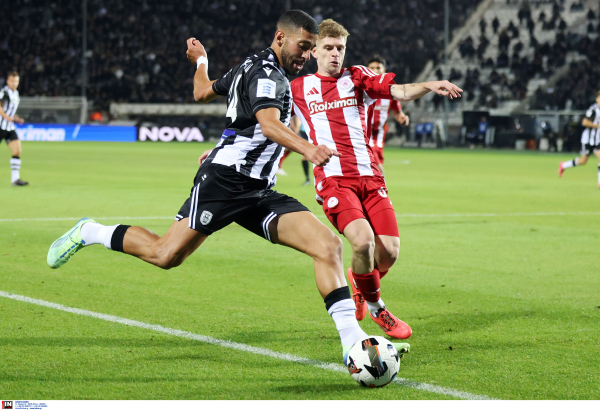 «Άλωσε» την Τούμπα ο Ολυμπιακός