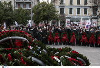 Πολυτεχνείο: Κυκλοφοριακές ρυθμίσεις και κλειστοί δρόμοι σε Αθήνα και Θεσσαλονίκη