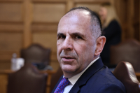 Στην Ουάσινγκτον ο Γεραπετρίτης - Συνάντηση με Ρούμπιο