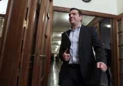 Συνάντηση Τσίπρα με τον υπουργό Εξωτερικών των Η.Α.Ε.