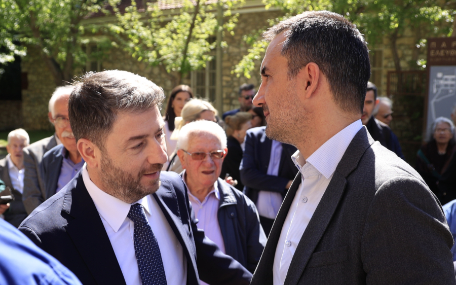 Το μήνυμα Χαρίτση σε Ανδρουλάκη