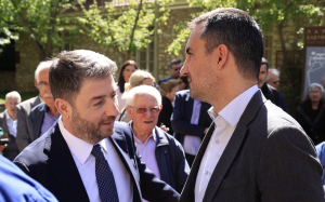 Το μήνυμα Χαρίτση σε Ανδρουλάκη