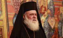 Έκκληση του Αρχιεπισκόπου Ιερωνύμου για εθνική ενότητα