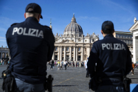 Ιταλία: Συναγερμός μετά το μακελειό στη Μόσχα - Ενίσχυση των μέτρων ασφαλείας