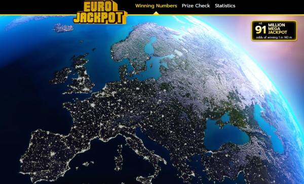 Eurojackpot 29/9/26: Mega τζακ ποτ σήμερα για 91 εκατ. ευρώ
