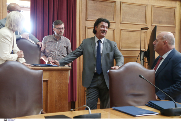 Στη Δικαιοσύνη η υπόθεση του Ανδρέα Πάτση: Κινδυνεύει να χάσει το βουλευτικό αξίωμα, το πόρισμα της Επιτροπής