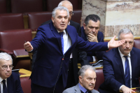 Χάος με τον Κυριαζίδη της ΝΔ και την ανήθικη ατάκα στην Κωνσταντοπούλου