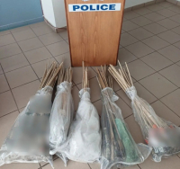 Χίος: Κατασχέθηκαν πάνω από 230 αυτοσχέδιες ρουκέτες στο Βροντάδο