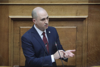 Ο Μπογδάνος απαντά για τη διαγραφή του από Κρανιδιώτη - Τζήμερο: Δεν έφυγα από τη ΝΔ για να στηρίζω ένα σύστημα υποκλοπών