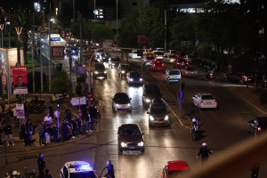 Πέτρου Ράλλη: Αποκαταστάθηκε η κυκλοφορία των οχημάτων στη λεωφόρο Θηβών