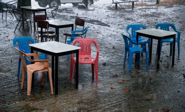 Σε επιφυλακή οι αρχές στη Ζάκυνθο λόγω κακοκαιρίας