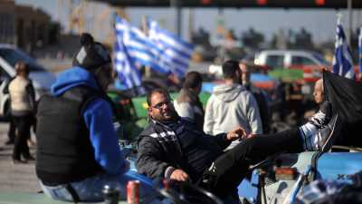 Τα μπλόκα των αγροτών το Σαββατοκύριακο