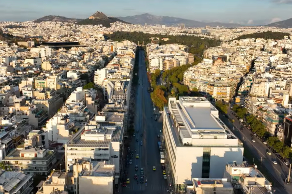 Λεωφόρος Συγγρού: Η ιστορία της μεγαλύτερης απόλυτης ευθείας της Αττικής (βίντεο)