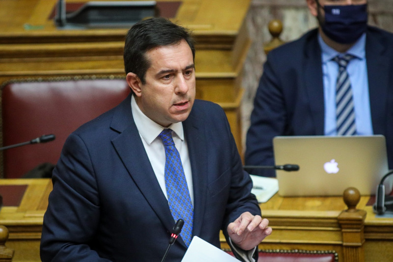 Μηταράκης σε Ηλιόπουλο: Το μεταναστευτικό δεν προσφέρεται ούτε για μικροπολιτική, ούτε για λαϊκισμό