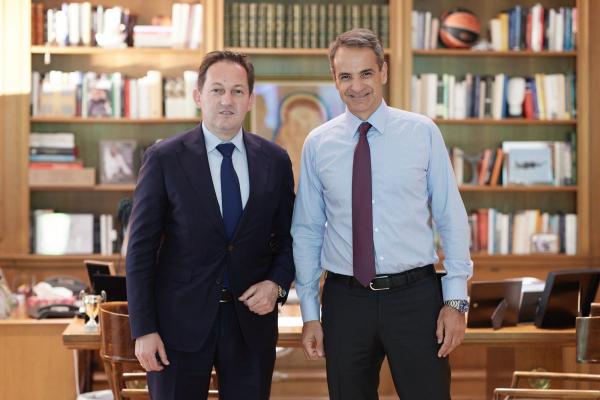 Εκλογές 2023: Υποψήφιος βουλευτής της Νέας Δημοκρατίας στην Ανατολική Αττική ο Στέλιος Πέτσας