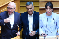 Εκτός ΣΥΡΙΖΑ Μεϊκόπουλος, Μαμουλάκης και Κοντοτόλη