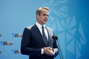 Κυριάκος Μητσοτάκης: «Πολιτική και γεωπολιτική πρόκληση για το NATO το μεταναστευτικό»