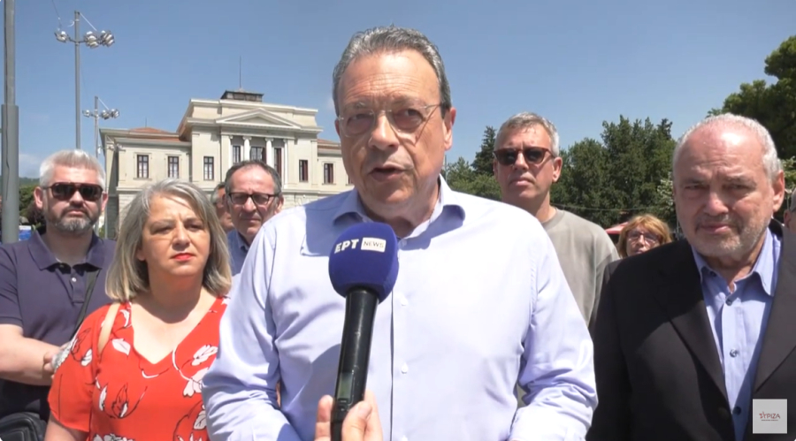 Σωκράτης Φάμελλος για Μέση Ανατολή: «Η λύση ήταν και παραμένει η ειρήνη και η πρόοδος»