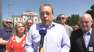 Σωκράτης Φάμελλος για Μέση Ανατολή: «Η λύση ήταν και παραμένει η ειρήνη και η πρόοδος»