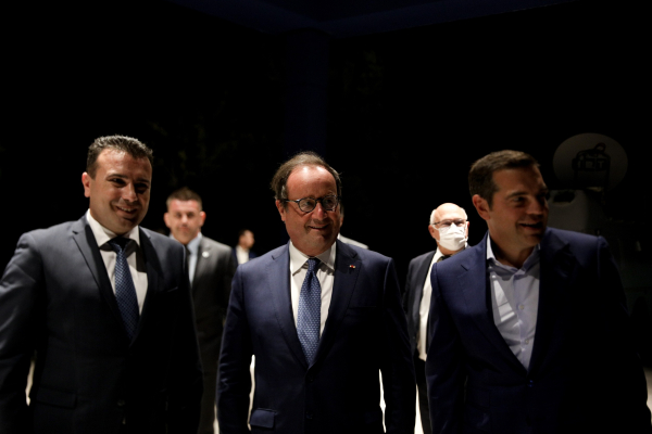 Live η συζήτηση Τσίπρα, Ολάντ, Ζάεφ, για το μέλλον της Ευρώπης