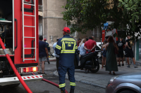Εκκενώθηκε οκταώροφο ξενοδοχείο στον Πειραιά λόγω καπνού
