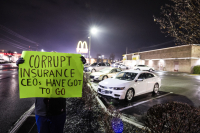 Εκτέλεση CEO: «Θάβουν» με κριτικές τα McDonald&#039;s όπου συνελήφθη ο δράστης