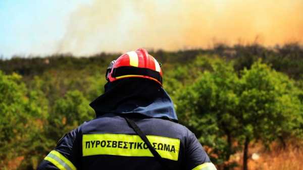 ΓΓΠΠ: Πολύ υψηλός κίνδυνος πυρκαγιάς σε Αττική και Εύβοια τη Δευτέρα
