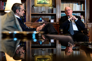 Μητσοτάκης σε συνάντηση με Τασούλα: Πρωταγωνίστρια στον τομέα της ενέργειας η Ελλάδα