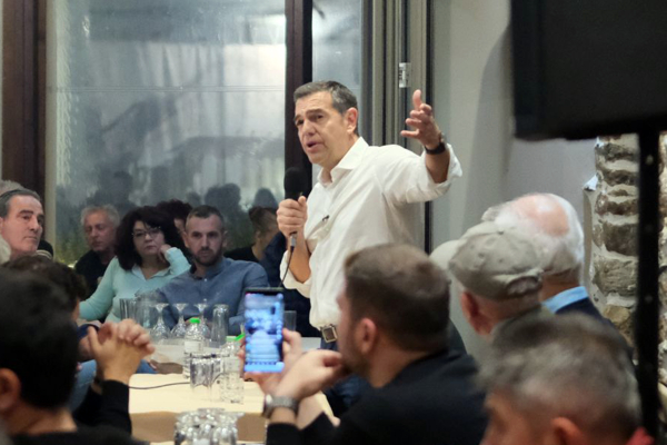 Τσίπρας: Εθνικής σημασίας υπόθεση η στήριξη του αγροτικού και του κτηνοτροφικού κόσμου