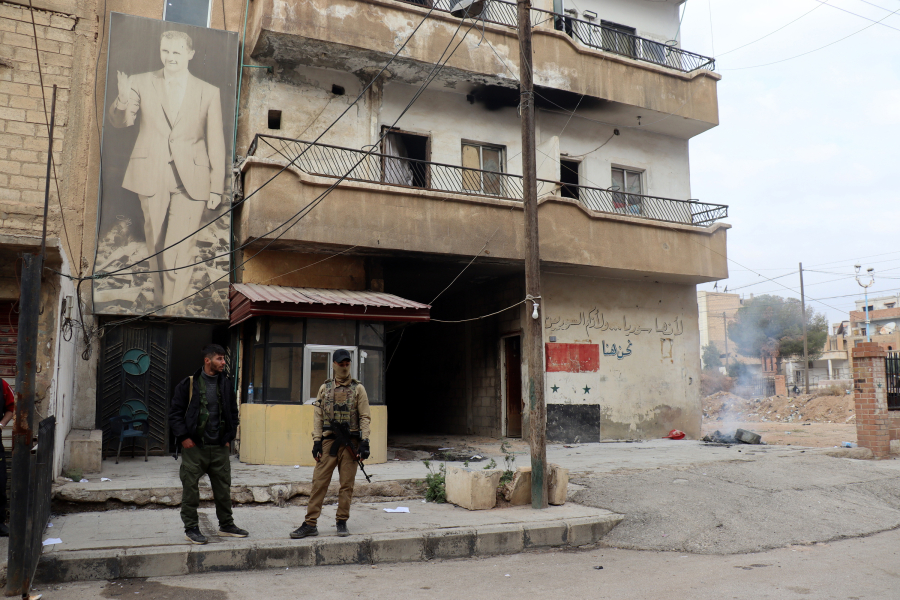 Ιράν: Ο Άσαντ «δεν μας ζήτησε βοήθεια» για να αντιμετωπίσει τους αντάρτες