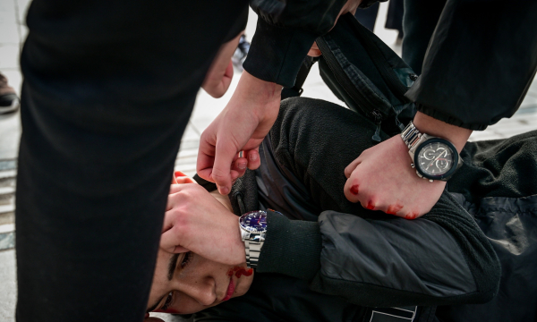 Συνελήφθη 15χρονος έπειτα από επίθεση στη Θεσσαλονίκη