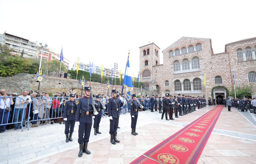 Θεσσαλονίκη: Τριήμερο εκδηλώσεων - Τιμά τον Άγιο Δημήτριο και την 28η Οκτωβρίου