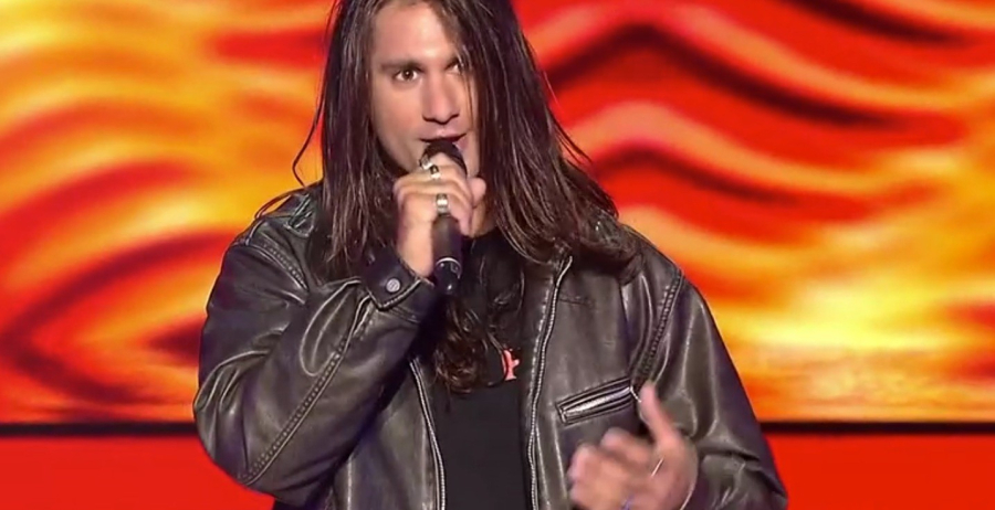 The Voice: Ο «μεταλλάς» που ξετρέλανε τους κριτές - Το σόλο του Μάστορα στην ηλεκτρική για να τον «κερδίσει»