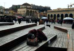 Θλιβερή αύξηση του αριθμού των αστέγων τα τελευταία χρόνια