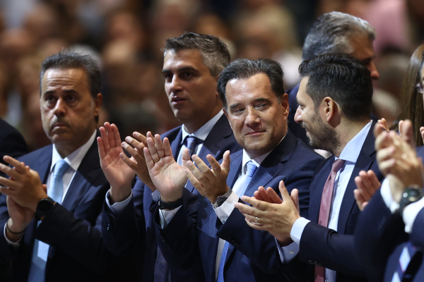 Ο πιο χαρούμενος υπουργός