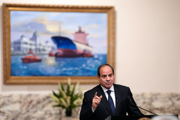 Γάζα: Νέα έκκληση Αλ Σίσι για εκεχειρία και προστασία των αμάχων