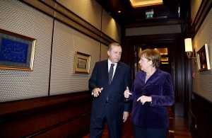 Άγκυρα: Δύσκολη η συνάντηση Μέρκελ - Ερντογάν